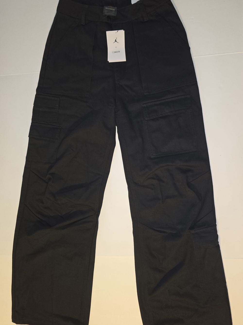 Jordan x J Balvin Women's Loose Fit Cargo Pants Size 6 NWT Black $200 Retail